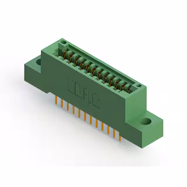 345-024-524-204 EDAC Inc.  Edgeboard Connectors